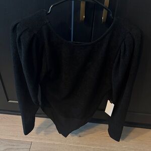 ASTR Elegant Black Women's Bodysuit Size Small